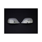 VW VOLKSWAGEN TRANSPORTER T6 UYUMLU AYNA KAPAĞI 2 PARÇA 2015 VE SONRASI PASLANMAZ KROM