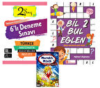 Ata 2.Sınıf 6 lı Deneme Sınavı+ Bil Bul Eğlen