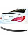 Mercedes Cla Bagaj Üstü Spoiler W117 Piano Black Boyalı