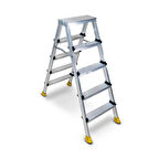 Sözbir 5+5 Gold Çift Çıkışlı Alüminyum Merdiven