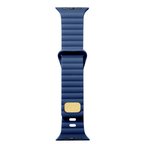 Gpack Apple Watch SE 2 2022 40mm Kordon Silikon Metal Tokalı Ayarlanabilir KRD73