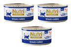 Nutri Feline Ton Balıklı ve Karidesli  Jöleli Tahılsız Yetişkin Kedi Konservesi 70 Gr. X 3 Adet