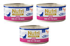 Nutri Feline Kitten Tavuk Etli ve Ton Balıklı Tahılsız Yavru Kedi Konservesi 70 Gr. X 3 Adet