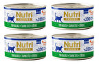 Nutri Feline Ton Balıklı, Tavuk ve Ciğerli Mousse Tahılsız Yetişkin Kedi Konservesi 70 Gr. X 4 Adet