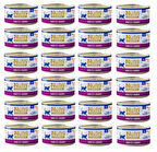 Nutri Feline Tavuk Etli ve Somonlu Pate Tahılsız Yetişkin Kedi Konservesi 70 Gr. X 24 Adet