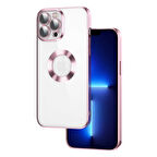 Smcase iPhone 12 Pro Kılıf Kamera Korumalı Omega Lazer Silikon