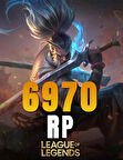 Riot Games League of Legends 6970 RP - LOL