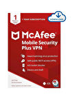 Mcafee Mobile Security Plus + Vpn (Android&ios) - Limitsiz Cihaz 1 Yıl Abonelik Kodu