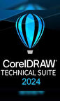 CORELDRAW technical suite 2024 windows - 1 PC Ömür Boyu Dijital Kod