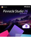 Corel Pinnacle Studio 26 Ultimate⁠ (Windows) - 1 Pc Süresiz Dijital Kod