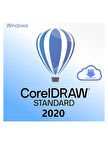 CORELDRAW standard 2020 windows - 1 Pc Ömür boyu dijital kod