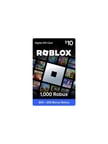 Roblox Robux Gift Card - 1000 Robux