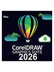 CorelDRAW Graphics Suite 2026 (Mac) - 1 Mac Süresiz Dijital Kod