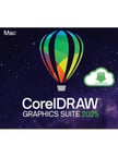 CorelDRAW Graphics Suite 2025 (Mac) Ömür Boyu Abonelik Kodu 1 Cihaz İçin Dijital Lisans