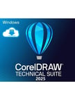 CorelDRAW Technicial Suite 2025 Windows Ömür Boyu Abonelik Kodu