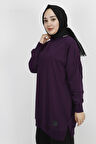Puane 2 İp Kumaş Basic Tunik