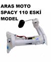 Honda Spacy 110 Benzin Pompası Komple Şamandıra Full Set 2010-11(Eski Model)-ARASMOTO