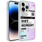 Smcase iPhone 11 Pro Kılıf Desenli Elegans Serisi No Silikon