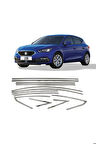 Seat leon cam çerçevesi kenar çıtası krom tamtur 2021+