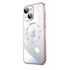 Smcase iPhone 14 Kılıf Magsafe Wiriless Özellikli Tareks Rixos Sert Kapak