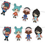 Toca Boca Dekoratif Banner - 120x18 cm