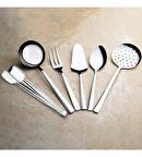 Nehir Sahra Sade 6 Parça Servis Takımı 