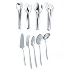 Nehir 9 Parça Maşa Servis Seti