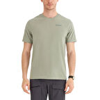 M Basic Erkek Bej Outdoor T-Shirt CS0282-348