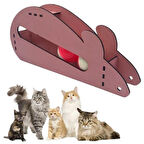 CT-STONES®  Fare Kedi Oyunu Ahşap 2 Toplu Kedi Oyuncağı Tahta Kedi Oyunu Tahta Fare Ve Toplu Oyuncak