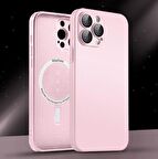 İphone 15 Pro Magsafe Uyumlu Ag Glass Premium Telefon Kılıfı