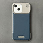 iPhone 15 Parfümlü Koku Hazneli MagSafe Uyumlu Deri Kılıf 