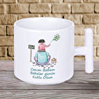 Canım Babam Babalar Günün Kutlu Olsun Yazılı Hediyelik T Kupa Bardak-2