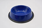 Mavi Çelik Kedi Köpek Mama-Su Kabı 16 Cm