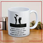 Benim Sevgili Babam Baskılı Babalar Günü Kupa Bardak Kahve Kupa Bardak