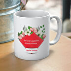 Anneler Günün Kutlu Olsun Canım Annem Yazılı Hediyelik Kupa Mod7