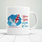 Yeni Yılın Kutlu Olsun Baskılı Yılbaşına Özel Hediyelik Kupa Bardak