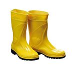 ÇİZME GEZER KISA SU KAR GEÇİRMEZ BALIKÇI ÇİZME (SARI) 