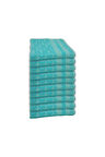 Özdilek Lyre Turkuaz Havlu 10'lu 50x90 Cm