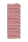 Özdilek Curve Havlu 10'lu 50x90 Cm Pembe
