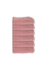 Özdilek Curve Havlu 6'lı 50x90 Cm Pembe