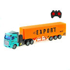 1:48 Ölçek Uzaktan Kumandalı Tır Işıklı Şarjlı Ful Fonksiyon 36Cm