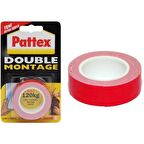 Pattex Double Type 120 KG. Montaj Bandı