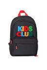 Desenli Tek Bölmeli Anaokulu Sırt Çantası