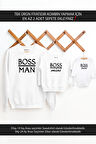 Baba Oğul Kız Boss Man Boss Mini(TEK ÜRÜN FİYATIDIR KOMBİN YAPMAK İÇİN EN AZ 2 ADET SEPETE EKLEYİNİZ