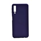 Smcase Samsung Galaxy A30s Kılıf Lüks Silikonlu  Nano Ekran Koruyucu