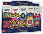 Mandala Ayraç - 30 Adetli Stand
