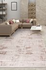 ANATOLIA HALI NOVA- Krem/Kahve- Özel Ölçü-Salon, Oturma Odası ve Koridor Halısı