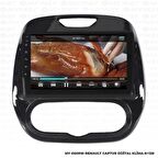 Araç Multimedya Renault Captur Android 12 Carplay 4Gb Ram + 64Gb Hdd Dijital Navigasyon Ekran MYW