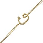 Bilezikhane Vav Bileklik 2,57 Gram 14 Ayar Altın