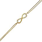 Bilezikhane Sonsuzluk Bileklik 2,07 Gram 14 Ayar Altın